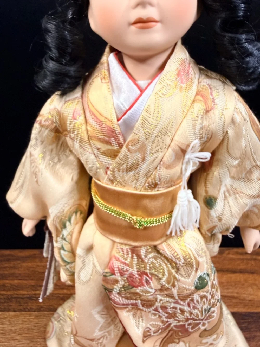Japanese Geisha Collector Doll
